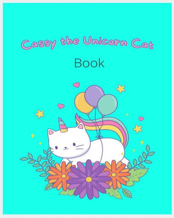 Cassy the Unicorn Cat: Book