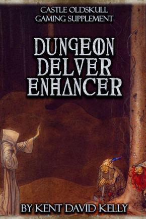 CASTLE OLDSKULL Gaming Supplement Dungeon Delver Enhancer