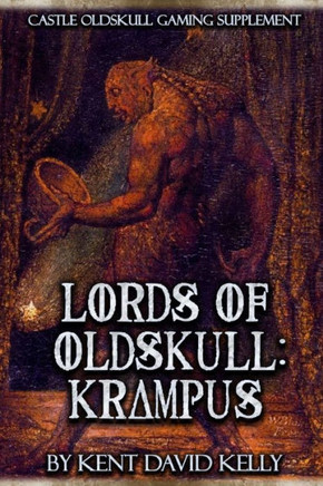 CASTLE OLDSKULL Gaming Supplement Lords of Oldskull: Krampus