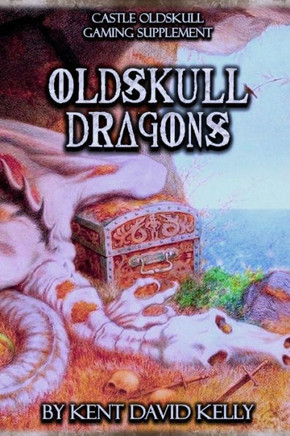 CASTLE OLDSKULL Gaming Supplement Oldskull Dragons