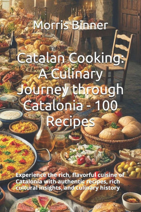 Catalan Cooking: A Culinary Journey through Catalonia - 100 Recipes: Experience the rich, flavorful cuisine of Catalonia with authentic