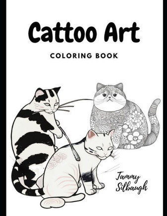 Cattoo Art Coloring Book: ""Kawaii Fat Cat""