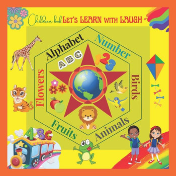 Children book: Let's LEARN with LAUGH: Alphabet learning book