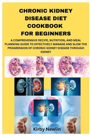 Chronic Kidney Disease Diet Cookbook for Beginners: A Comprehensive Recipe, Nutrition, and Meal Planning Guide to Effectively Manage and Slow the Prog