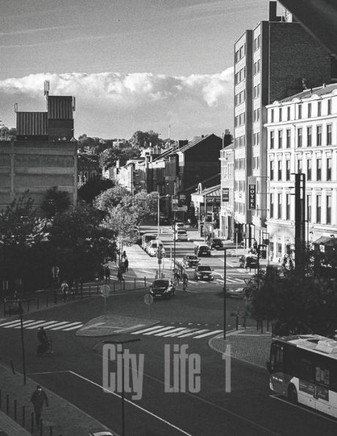 City Life 1: A photo zine from the city of Liege and surrounding areas.