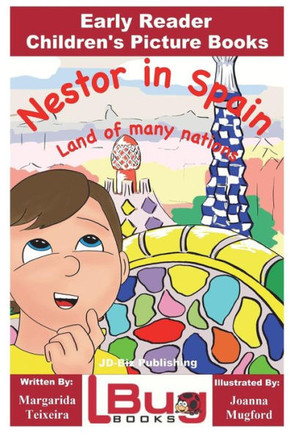 Nestor In Spain - Land Of Many Nations - Early Reader - Children'S Picture Books