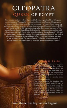 Cleopatra: Queen of Egypt