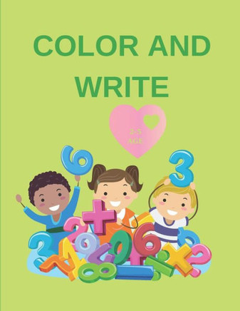 Color and write: Book