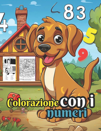 colorare con i numeri