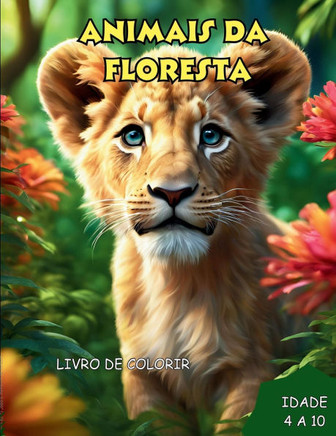 Colorir Animais: Livro Infantil