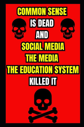 Common Sense is DEAD and Social Media, The Media, and the Education System Killed it.: Social Engineering and Human Hacking
