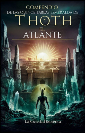 Compendio de las Quince Tablas Esmeralda de Thoth el Atlante: Una guía para principiantes sobre el conocimiento esotérico, la alquimia y la sabiduría