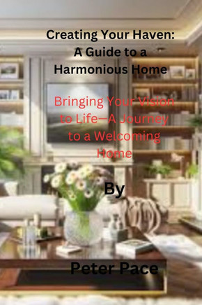 Creating Your Haven: A Guide to a Harmonious Home: Bringing Your Vision to Life-A Journey to a Welcoming Home