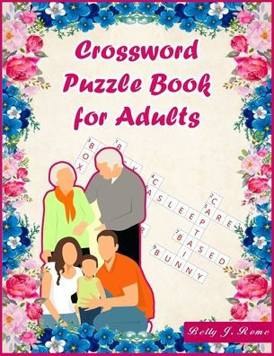 Crossword Puzzle Book for Adults: 101 Crossword Puzzles for Adults Large Print