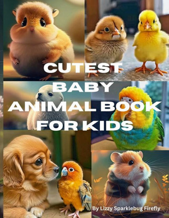 Cutest Baby Animal Book for Kids: Animal Book with Facts and Myths: Fun Fact Book for Kids