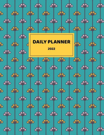 Daily Planner - 12 Months -367 pages- Daily Agenda, Daily Schedule, Planner Template, Letter Size: Date Planner