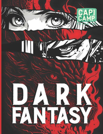 Dark Fantasy: +50 Medieval Coloring Pages