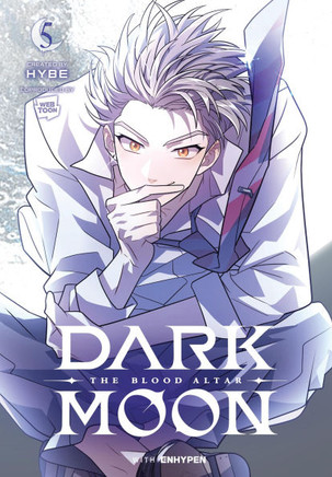 Dark Moon: The Blood Altar, Vol. 5 (Comic)