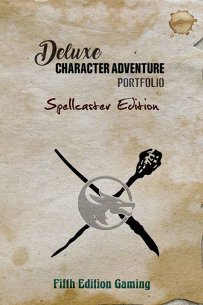 Deluxe Character Adventure Portfolio: Spellcaster Edition