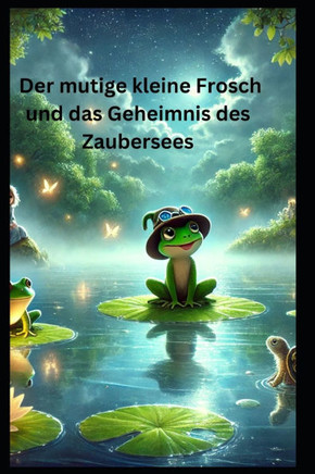Der mutige kleine Frosch und das Geheimnis des Zaubersees: Kinderbuch