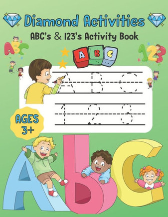 Diamond Activities ABC's & 123's Activity Book
