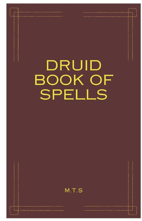 Druid Book of Spells