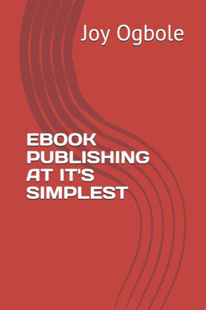 eBook Publishing at It's Simplest