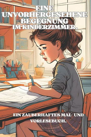 Eine unvorhergesehene Begegnung im Kinderzimmer.: ein zauberhaftes Mal und Vorlesebuch