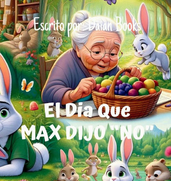 El Dia Max Dijo Que ""No"" - Large Print