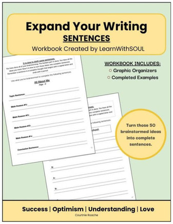 Expand Your Writing: Sentences