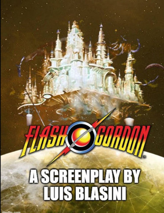 Flash Gordon: a screenplay