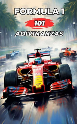 Formula 1 - 101 Adivinanzas: Libro Formula 1