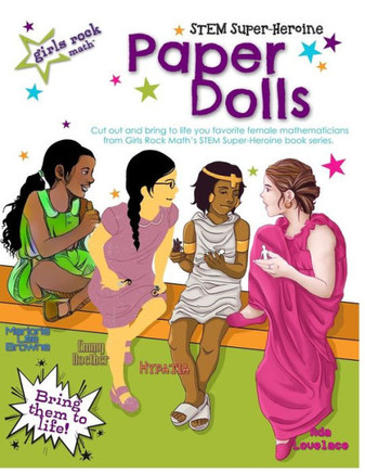 Stem Super-Heroines Paper Dolls