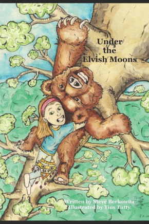 Under The Elvish Moons : Black And White Version