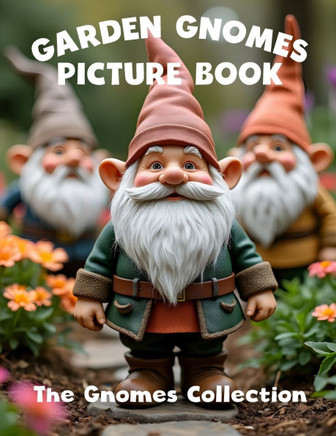 Garden Gnomes Picture Book: The Gnome Collection