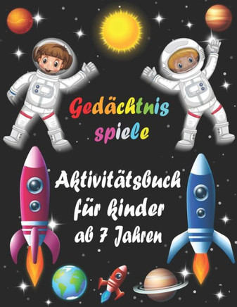 Gedächtnis spiele: aktivitätsbuch für kinder ab 7 Jahren