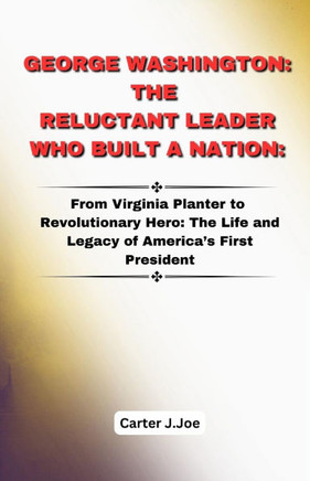George Washington: THE RELUCTANT LEADER WHO BUILT A NATION: : From Virginia Planter to Revolutionary Hero: The Life and Legacy of America