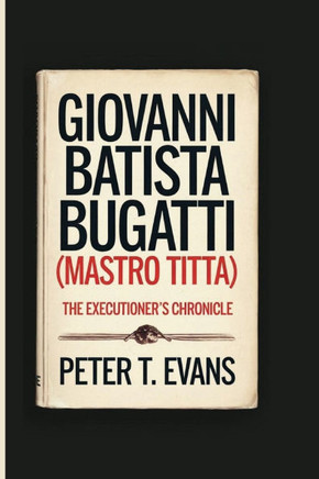 Giovanni Batista Bugatti (Mastro Titta): The Executioner's Chronicle
