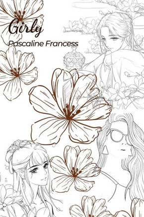 Girly: My coloring book