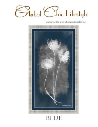 Global Chic Lifestyle Blue: . . . embracing the spirit of international living
