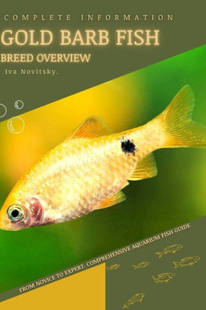 Gold Barb Fish: From Novice to Expert. Comprehensive Aquarium Fish Guide