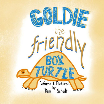 Goldie the Friendly Box Turtle