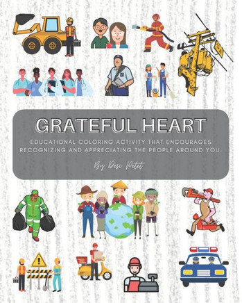 Grateful Heart Coloring Book Grateful Heart Coloring Book