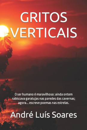 Gritos Verticais: O ser humano é maravilhoso: ainda ontem rabiscava garatujas nas paredes das cavernas; agora... escreve poemas nas estr