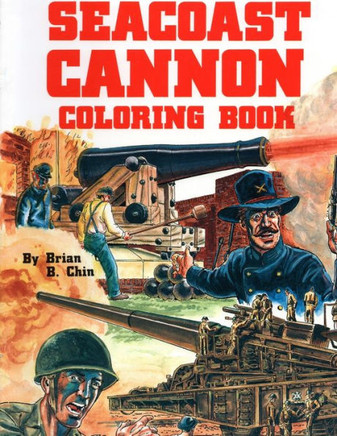 Seacoast Cannon Coloring Book