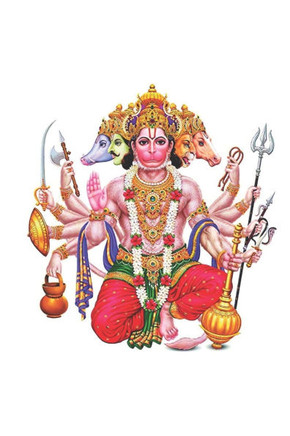 Hanuman, a mystery God