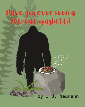 Have you ever seen a yeti eat spaghetti?