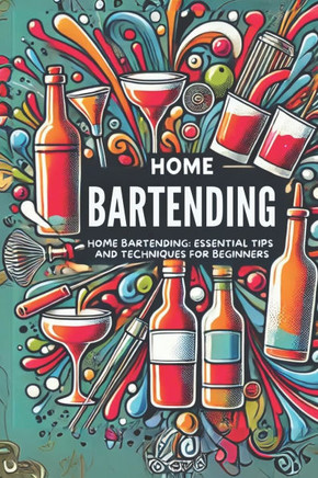 Home Bartending: Essential Tips and Techniques for Beginners: Micro Book - A9