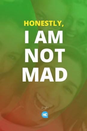 Honestly, I am not mad: Poetry clothed with humour