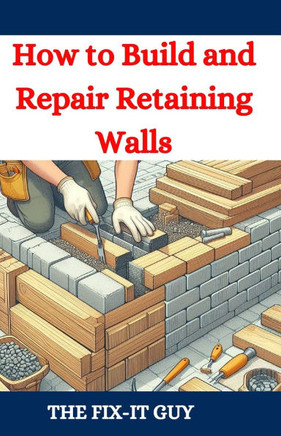 How to Build and Repair Retaining Walls: DIY Guide to Landscaping, Erosion Control, and Garden Design with Step-by-Step Instructions for Homeowners an